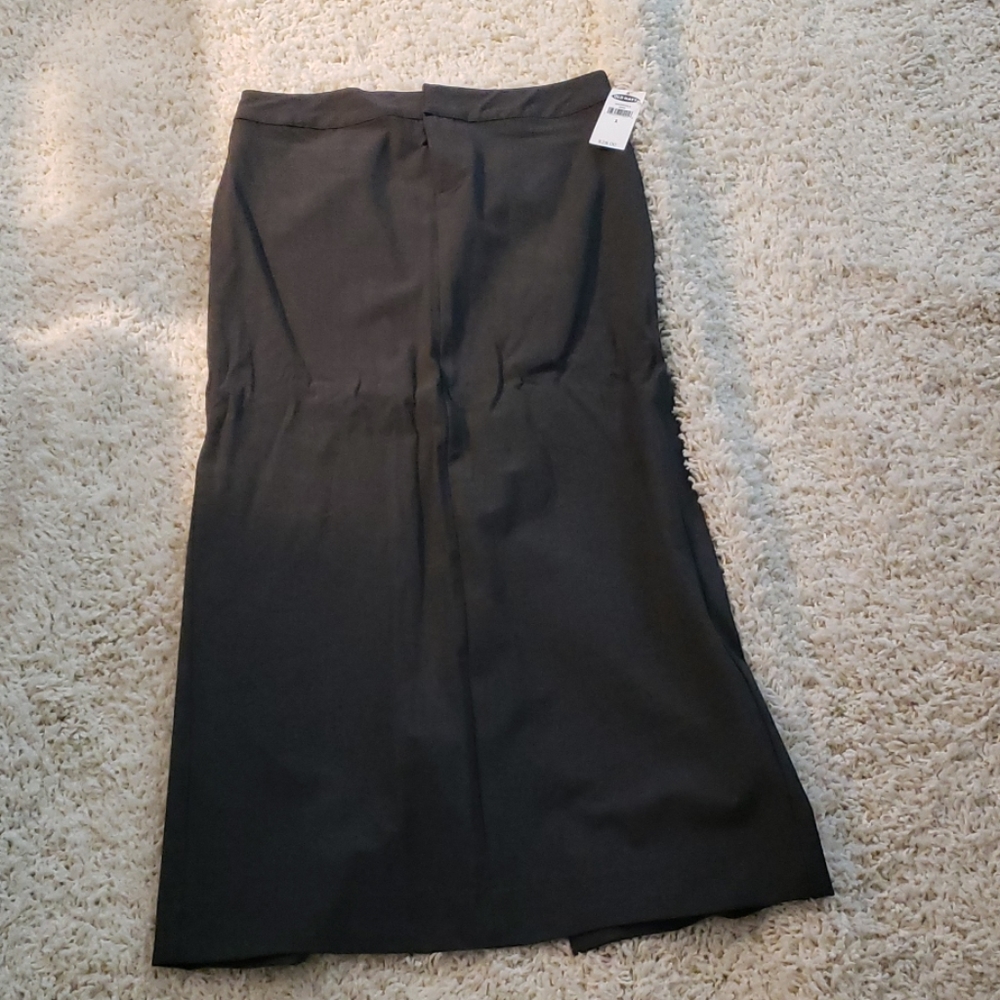 Old Navy Gray Maxi skirt